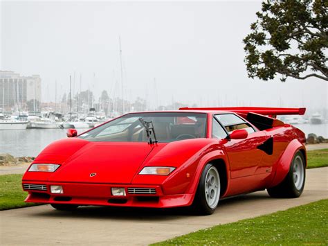 Lamborghini Countach Wallpapers - Wallpaper Cave