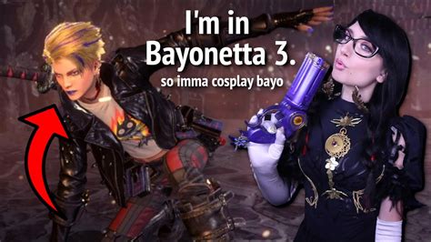 I'm Viola in Bayonetta 3. (so i wanna cosplay bayo) - Twitch Nude ...