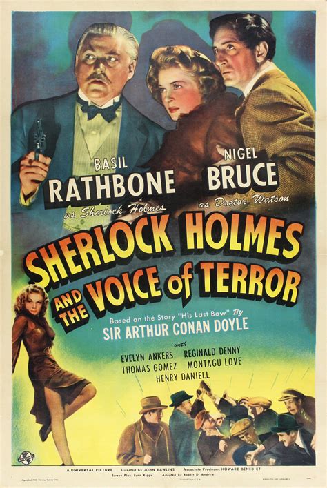 Sherlock Holmes and the Voice of Terror (1942) Bluray FullHD - WatchSoMuch