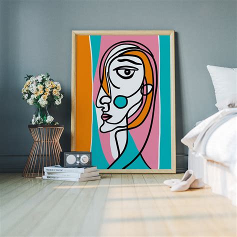 Picasso, Cubist Portrait of a Woman Poster – HypeSheriff