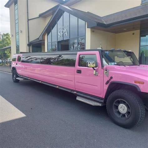 Pink Hummer for hire - Number 1 and best for Limo Hire