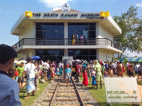 ‘Death Railway’ Museum in Thanbyuzayat opens to public | IMNA