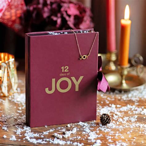 Jewellery Advent Calendar 12 Days Of Joy By Joy by Corrine Smith