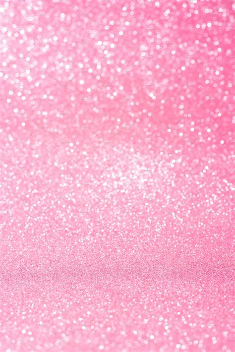 Vertical pink glitter background wit | Pink glitter background, Glitter ...