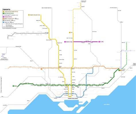 UrbanRail.Net > North America > Canada > Ontario > Toronto Subway (Metro)