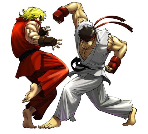 Street Fighter Ken Wallpaper - WallpaperSafari