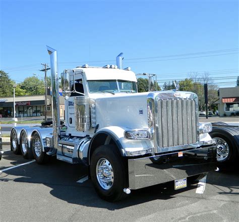 Semitrckn — Peterbilt custom 389 heavy haul