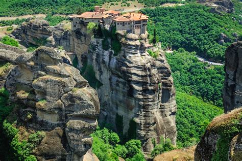 6 Awe-inspiring Monasteries in Meteora (with Map & Photos) - Touropia