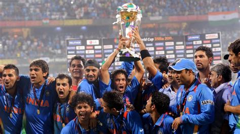 2011 Cricket World Cup Indian Team Players