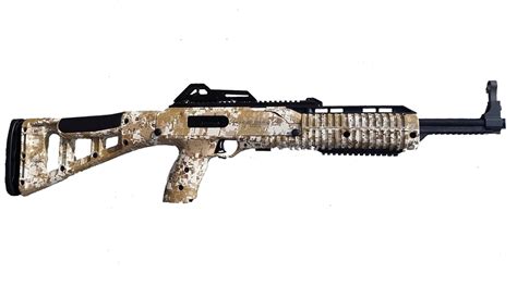 Hi Point 995TS 9mm Carbine with Desert Digital Camo Finish | Sportsman ...