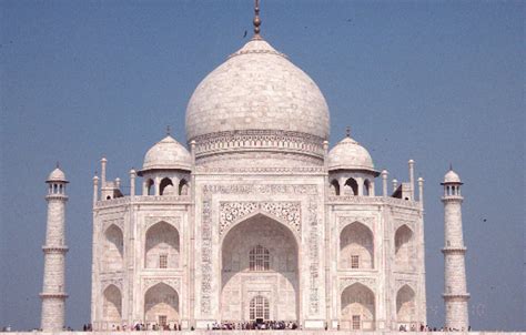 Taj mahal architecture » Voyage - Carte - Plan