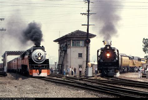 SP 4449 Southern Pacific Railroad Steam 4-8-4 at Los Angeles ...