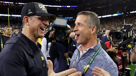 The Harbaugh family coaches: Examining Jack, Jim and John Harbaugh's ...