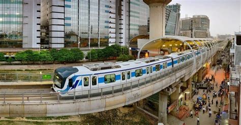 Metro Rail System In India - Indian Cities With Metro Services