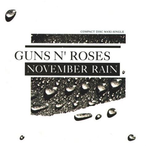 Guns N' Roses – November Rain Lyrics | Genius Lyrics