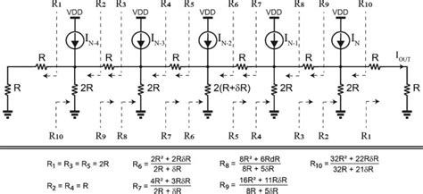 R-2r Ladder Dac Output Voltage Calculation