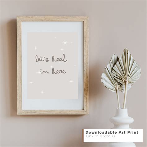 Therapy Office Wall Art Decor - Etsy