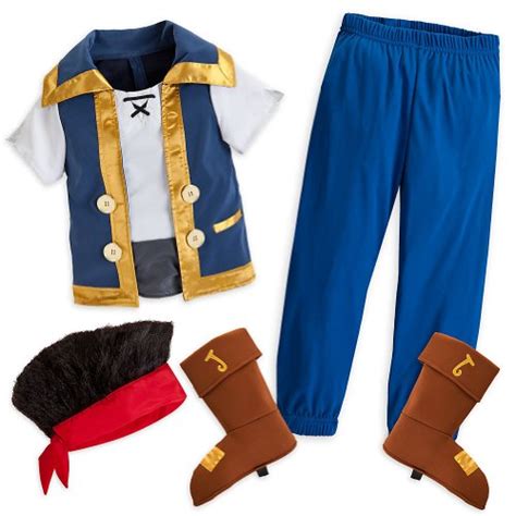 Jake and the Neverland Pirates Costumes