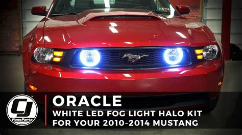 2010 Ford Mustang Fog Lights