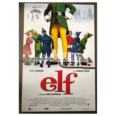 ELF - Belgian Movie Poster Store