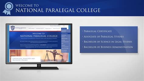 Undergraduate Programs at National Paralegal College - YouTube