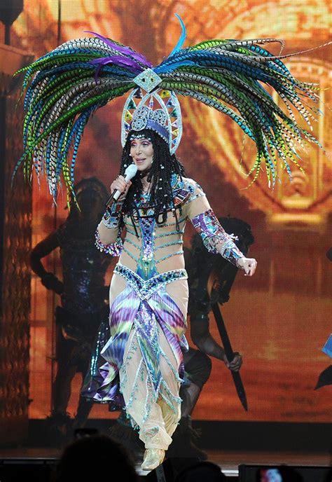 Cher's Most Outrageous Concert Outfits of All Time | Concert outfit ...