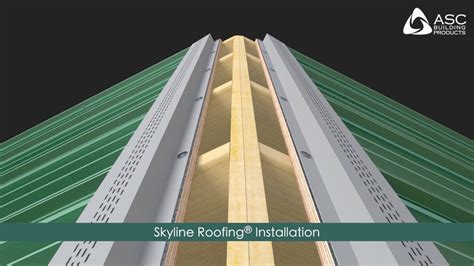 How to install metal roofing Skyline Metal Roofing Installation Video ...