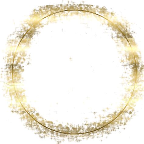 Gold Glitter Circle, Glitter Circle, Circle Design, Gold Circle PNG ...