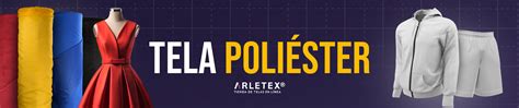 🥇 Tela Poliéster 🧵 | Tipos De Tela Poliéster | Arletex 📍