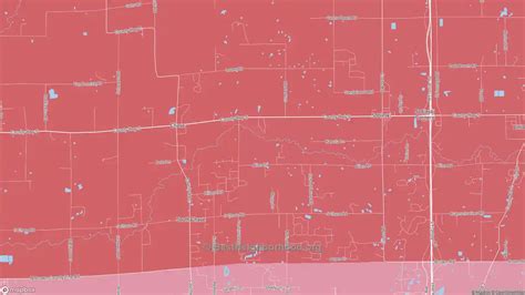 Sobieski, WI Political Map – Democrat & Republican Areas in Sobieski ...