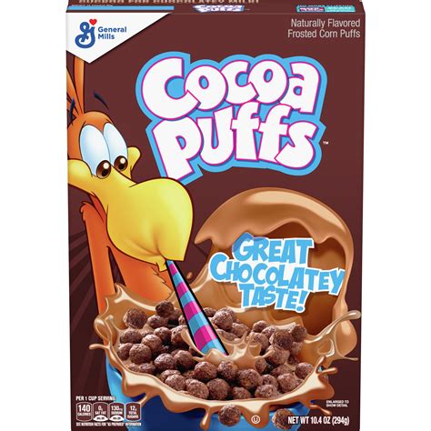 Cocoa Puffs™ Cereal Box 10.4 oz | General Mills Convenience and Foodservice