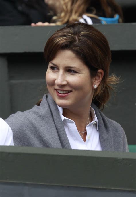 120493-mirka-federer-the-wife-of-roger-federer-of-switzerland-sits-on ...