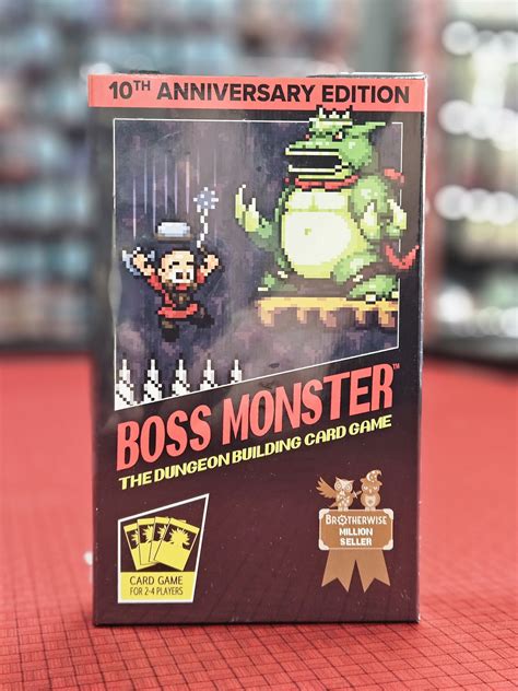 Boss Monster: 10th Anniversary Edition – Meeples & Beyond