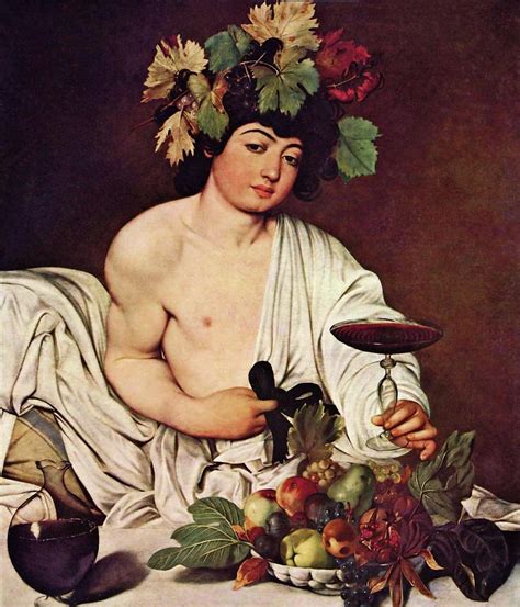 Bacchus Painting by Michelangelo Caravaggio - Pixels