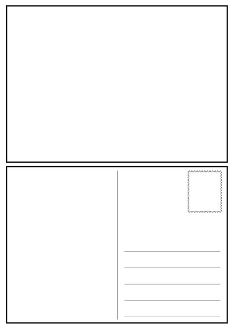 Postcard Template Illustrator