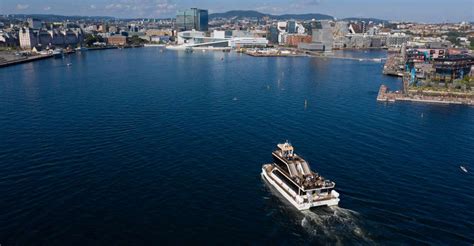 Oslo: Guided Oslo Fjord Cruise by Silent Electric Catamaran | GetYourGuide