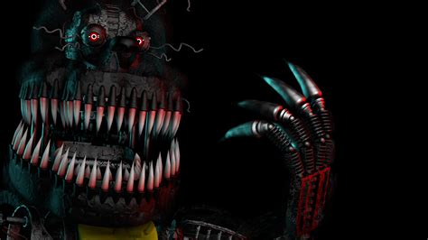 Nightmare Animatronics FNaF 4