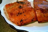 Honey Ginger Teriyaki Salmon Recipe - Food.com