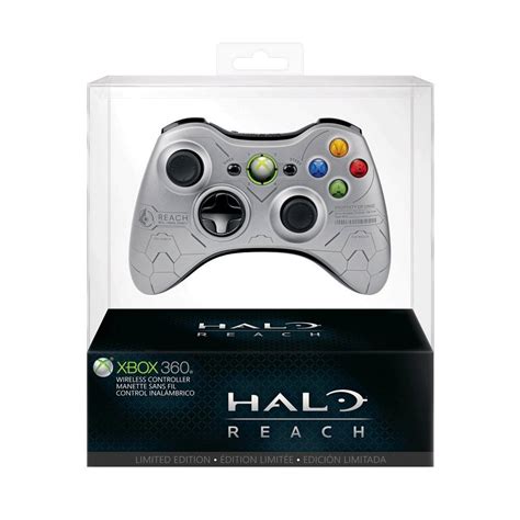 Xbox 360 Official Limited Edition Halo Reach Controller/ Control Pad ...