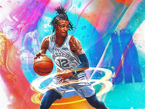 Top 53+ wallpaper artwork ja morant animated super hot - in.cdgdbentre