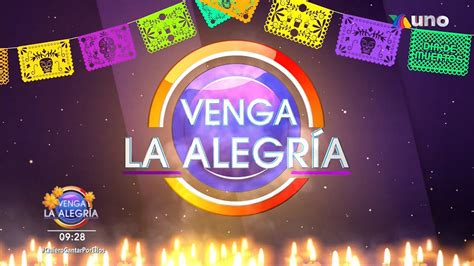 venga la alegría logo 'Día de muertos 2022' | Azteca Uno - YouTube