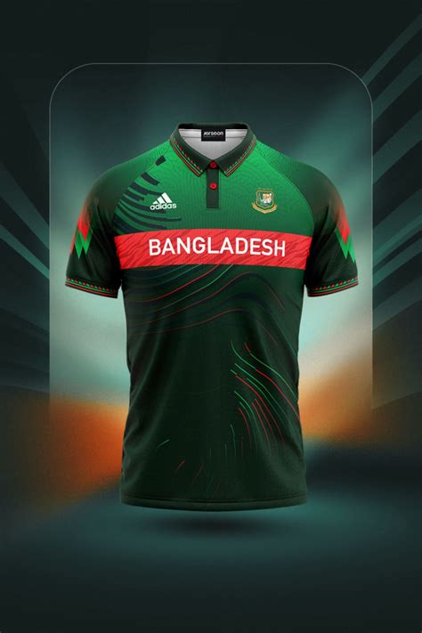 Bangladesh cricket team jersey Concept 2023 | Bangladesh cricket team ...