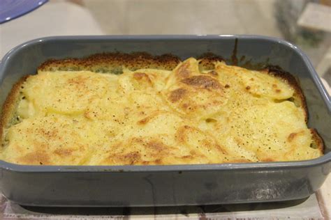 Quick Dauphinoise Potatoes