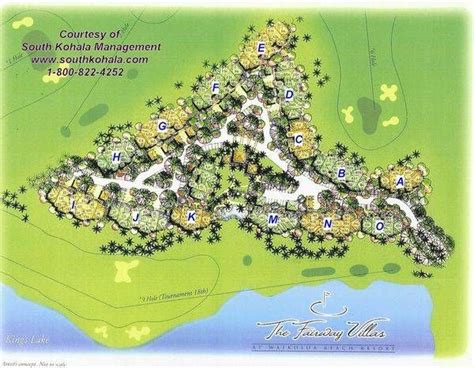 Fairway Villas at Waikoloa Check-In Directions & Maps | Fairway villa ...