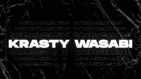 Krasty Wasabi GIF - Krasty wasabi - Discover & Share GIFs