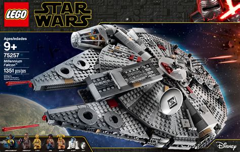 Customer Reviews: LEGO Star Wars Millennium Falcon 75257 6251770 - Best Buy