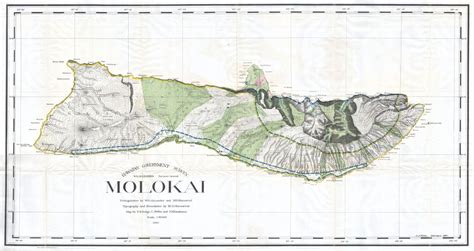 Molokai Map Printable | Printable Maps