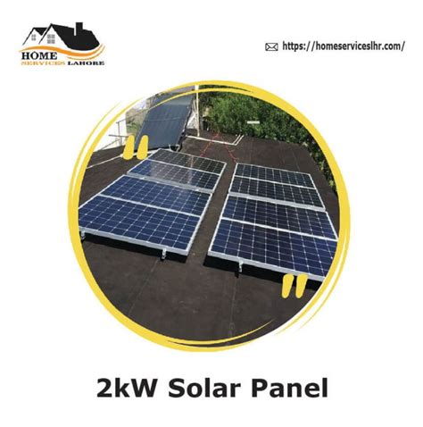 2kW Solar System