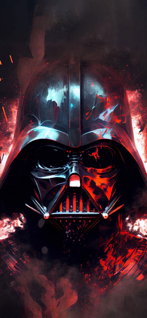 Darth Vader Art Wallpapers - Aesthetic Star Wars Wallpaper iPhone