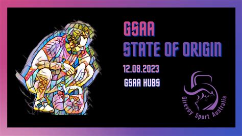 2023 GSAA State of Origin – August 12th